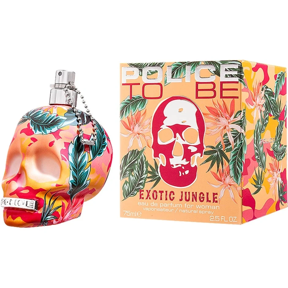 Police To Be Exotic Jungle Woman