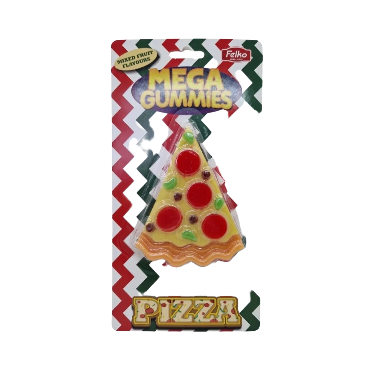 Mega Gummies Pizza Slice 120 g