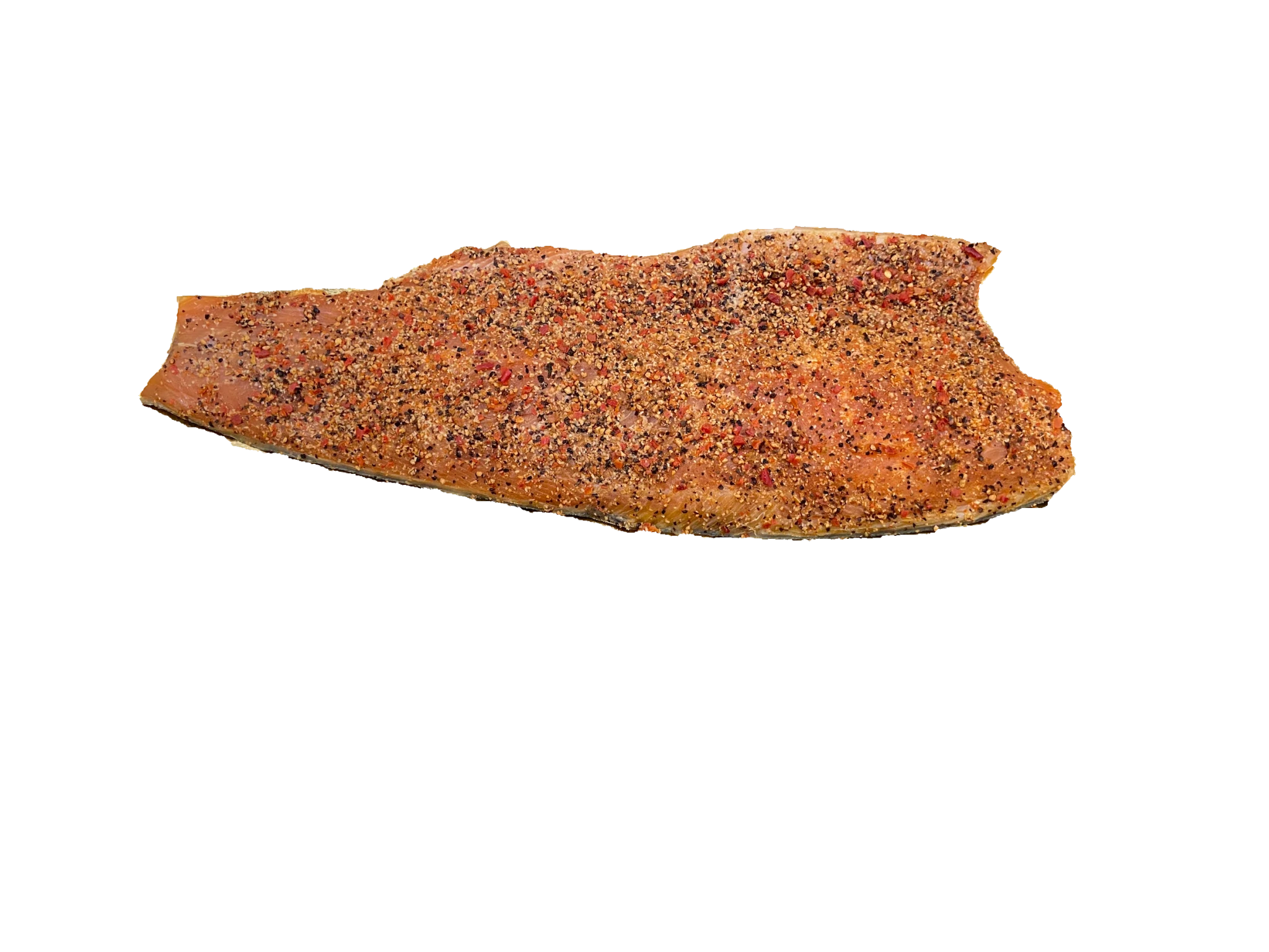 Kallrökt Lax Citronpeppar
