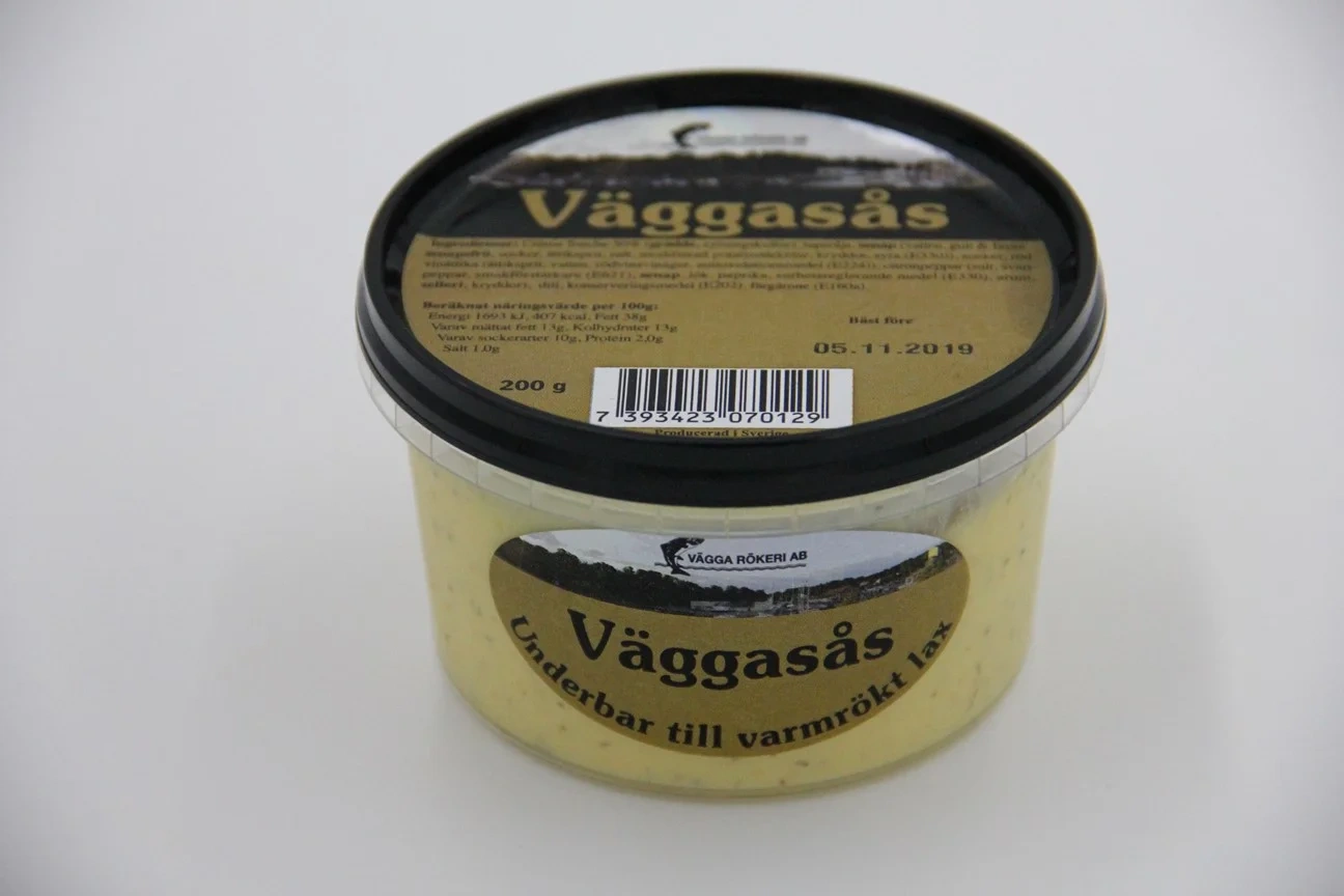 Vägga Rökeri AB Väggasås