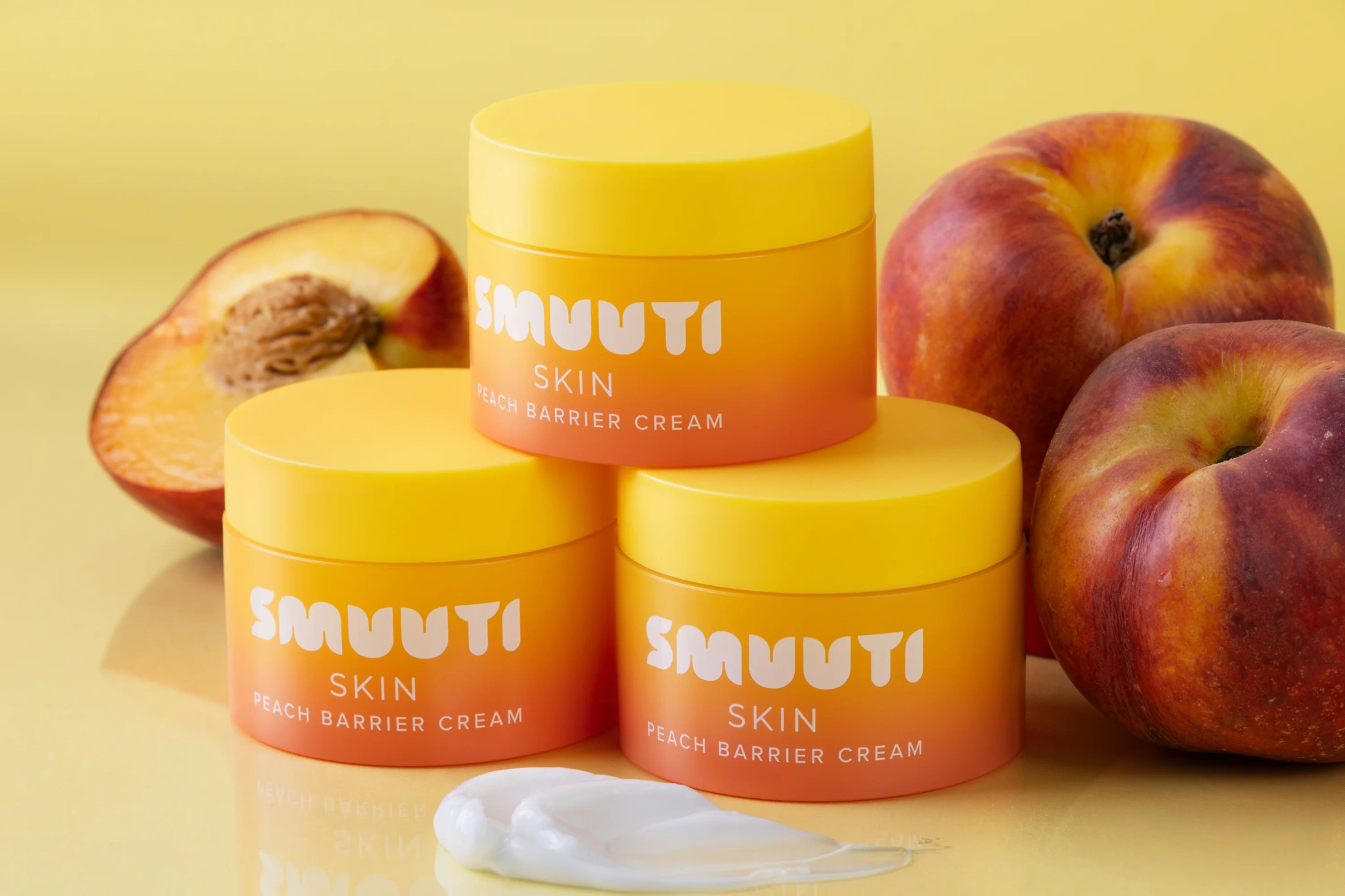 Peach Barrier Cream