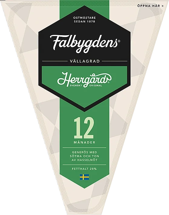 Herrgård® lagrad 12 mån hårdost