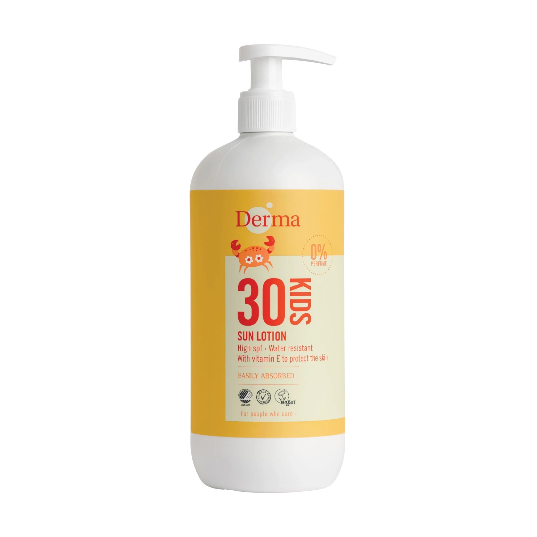 Derma Kids Sun Lotion SPF30, 500 ml