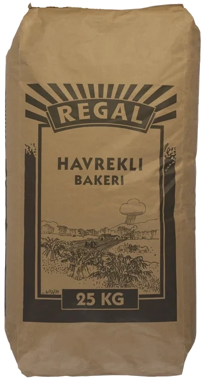 Havrekli bakeri   25kg