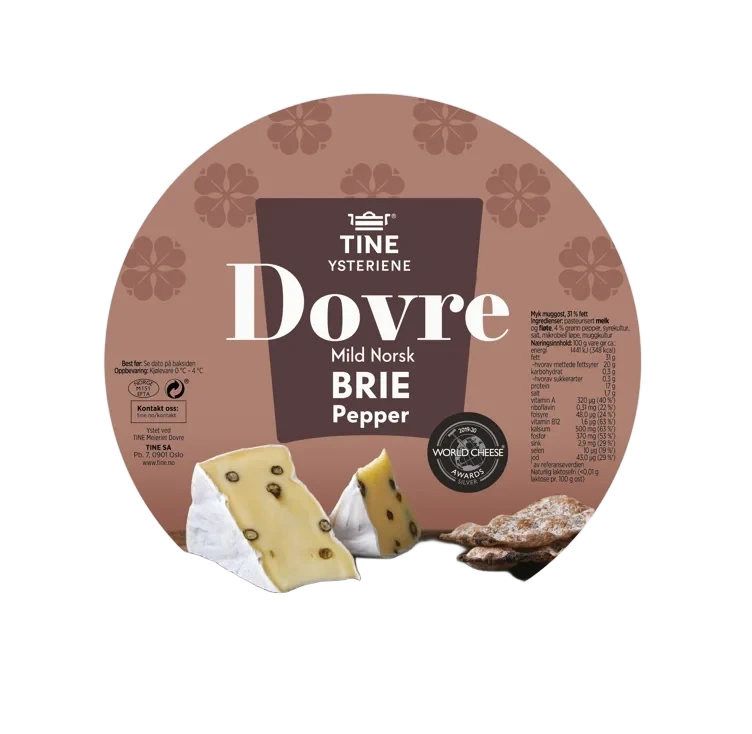 Fryd brie pepper   ca2kg   kg