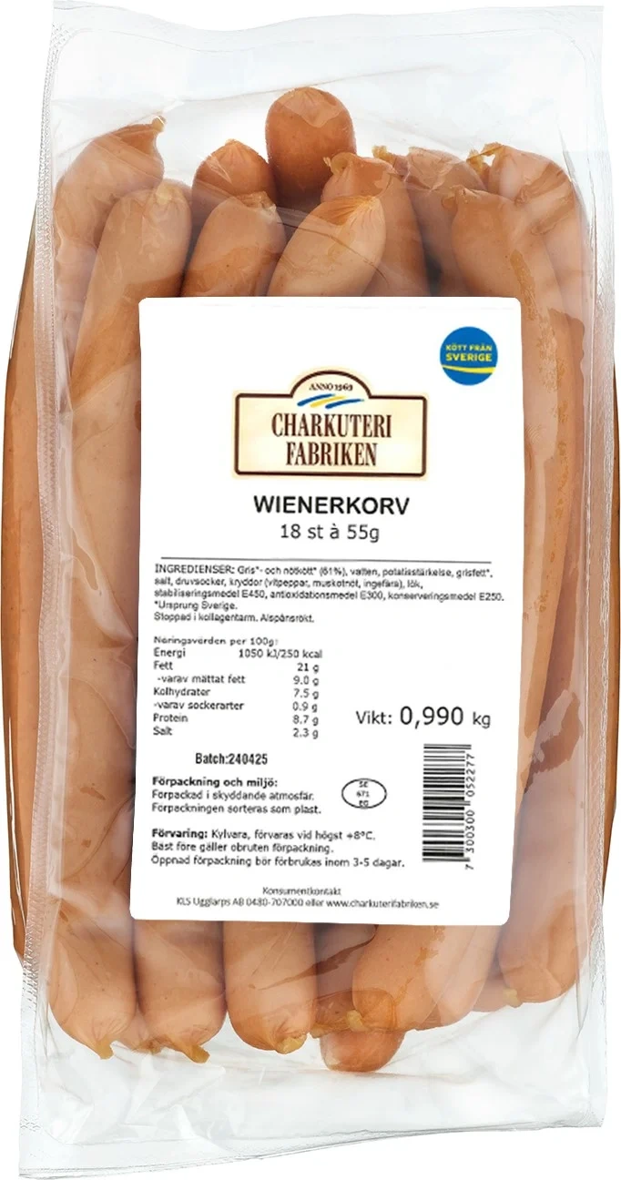 Wienerkorv