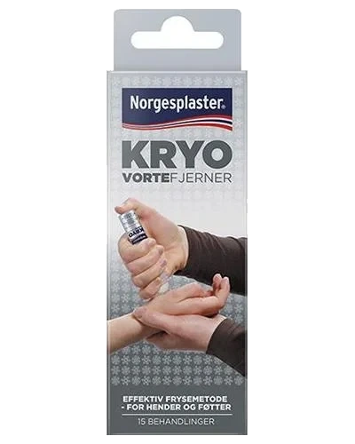 Norgesplaster Kryo vortefjerner 1 stk
