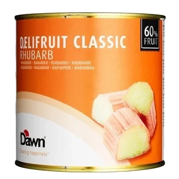 Rabarber Classic 60% frukt