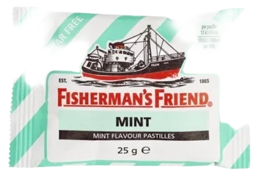 Fisherman's friend mint stripe 25g