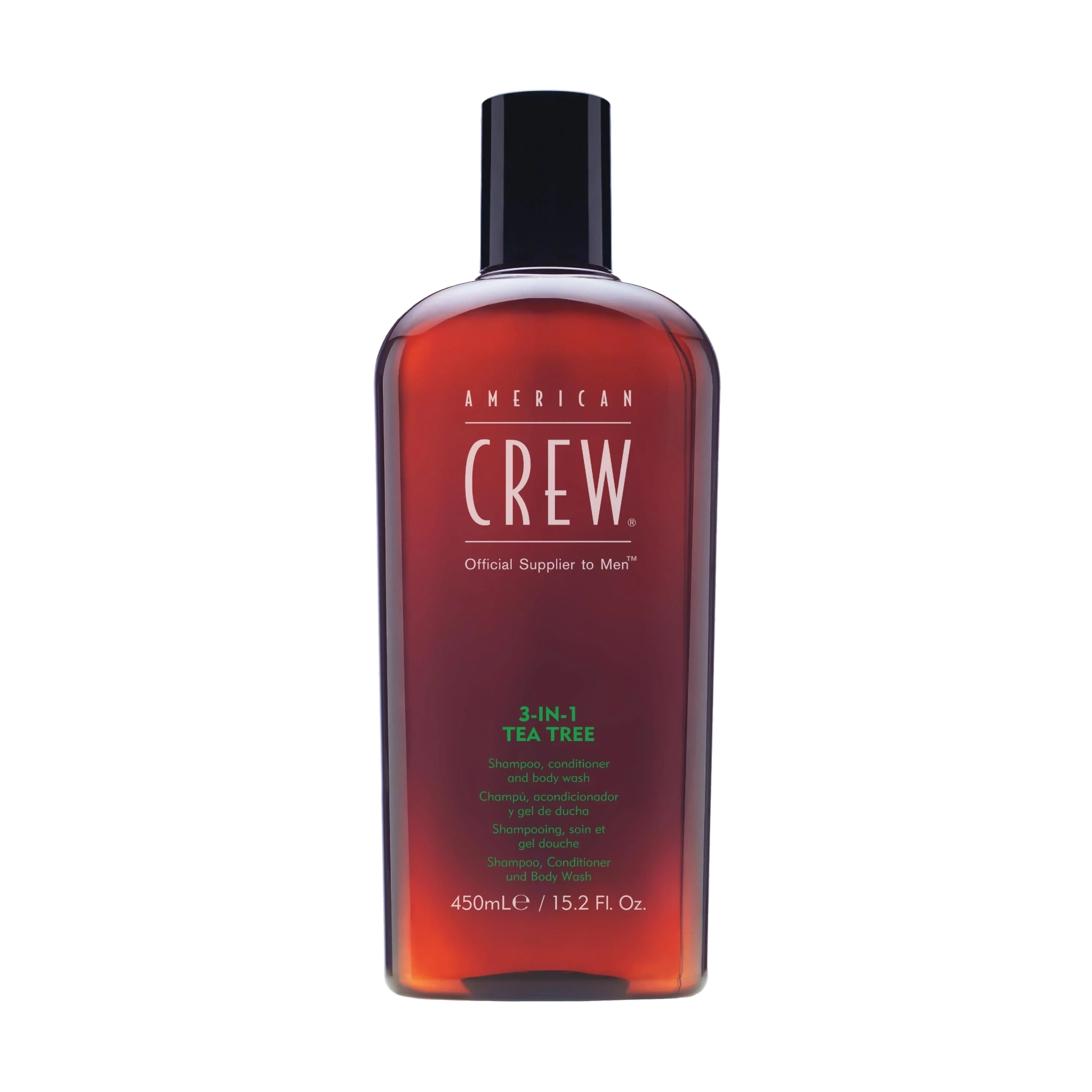American Crew 3-in-1 Tea Tree, 450 ml