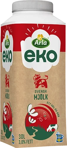 Standardmjölk 3.0%