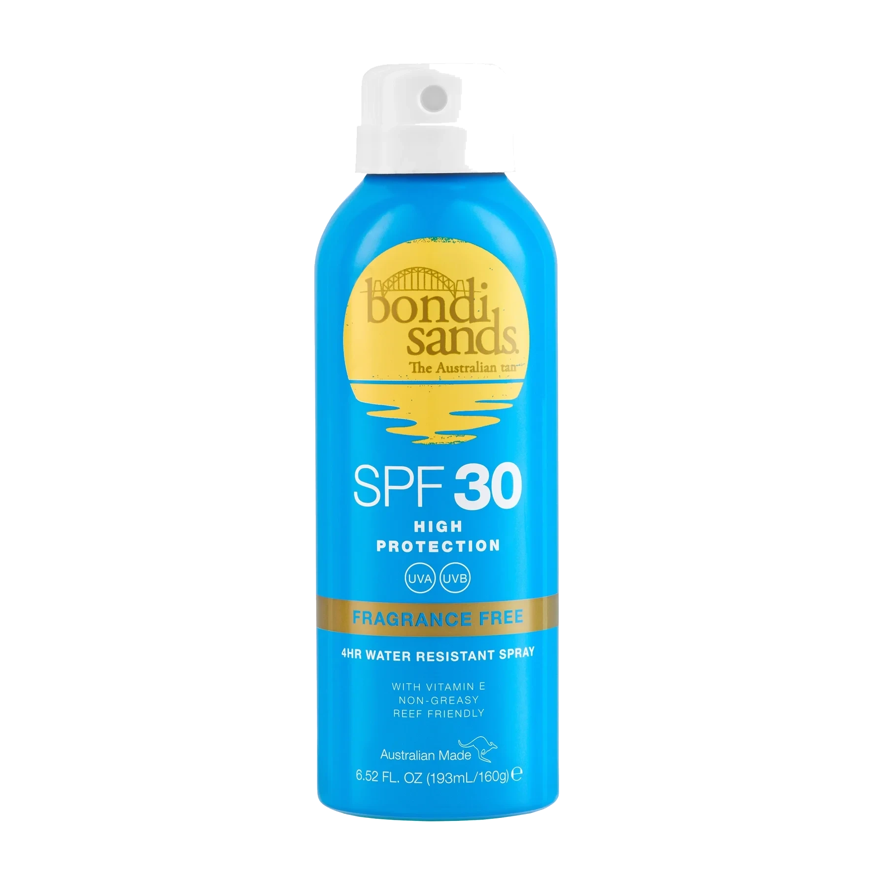 Bondi Sands SPF30 Fragrance Free Aerosol Mist Spray 193 ml
