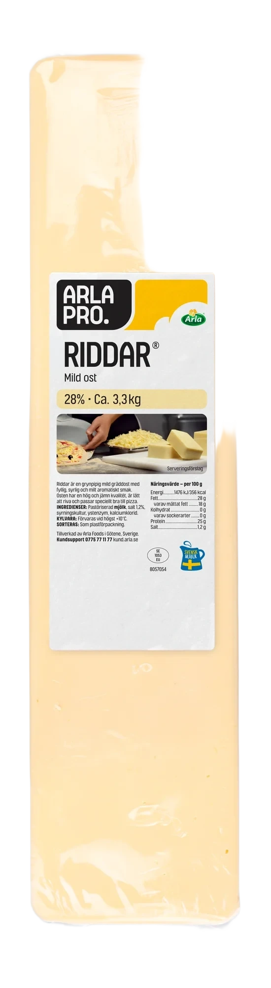 Riddar® Filéost 28%