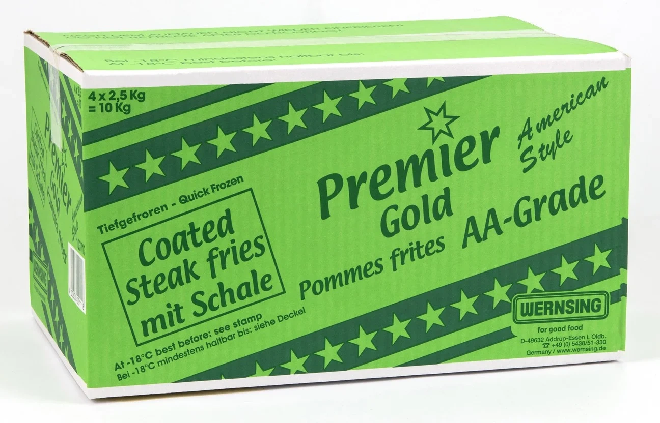 Super Crisp Steakhouse 10x20mm