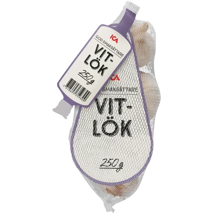 Vitlök 250g Klass 1 ICA