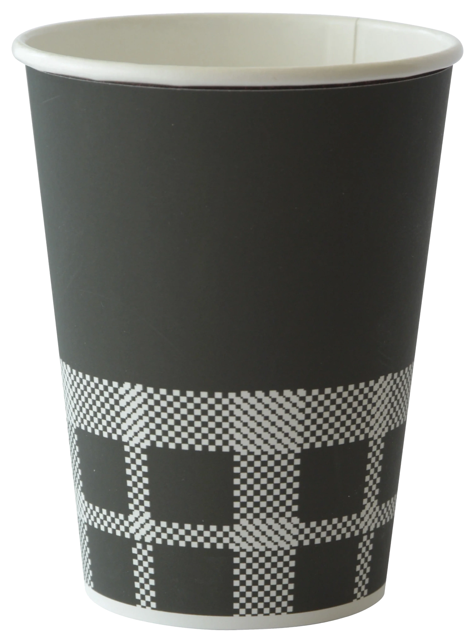 Becher Izza schwarz Weiß