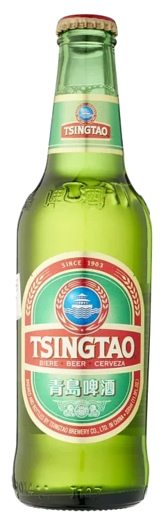 Tsingtao Beer 0,33l flaske