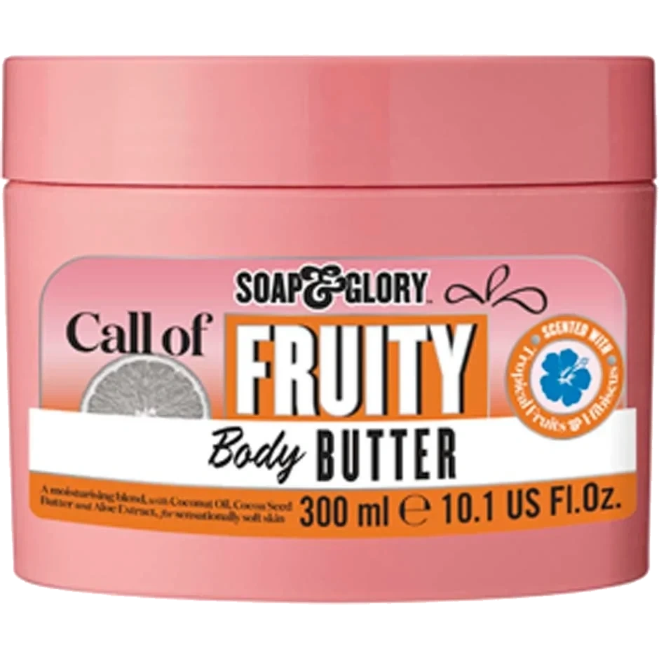 Soap & Glory Call of Fruity Body Butter for Hydration and Softer Skin