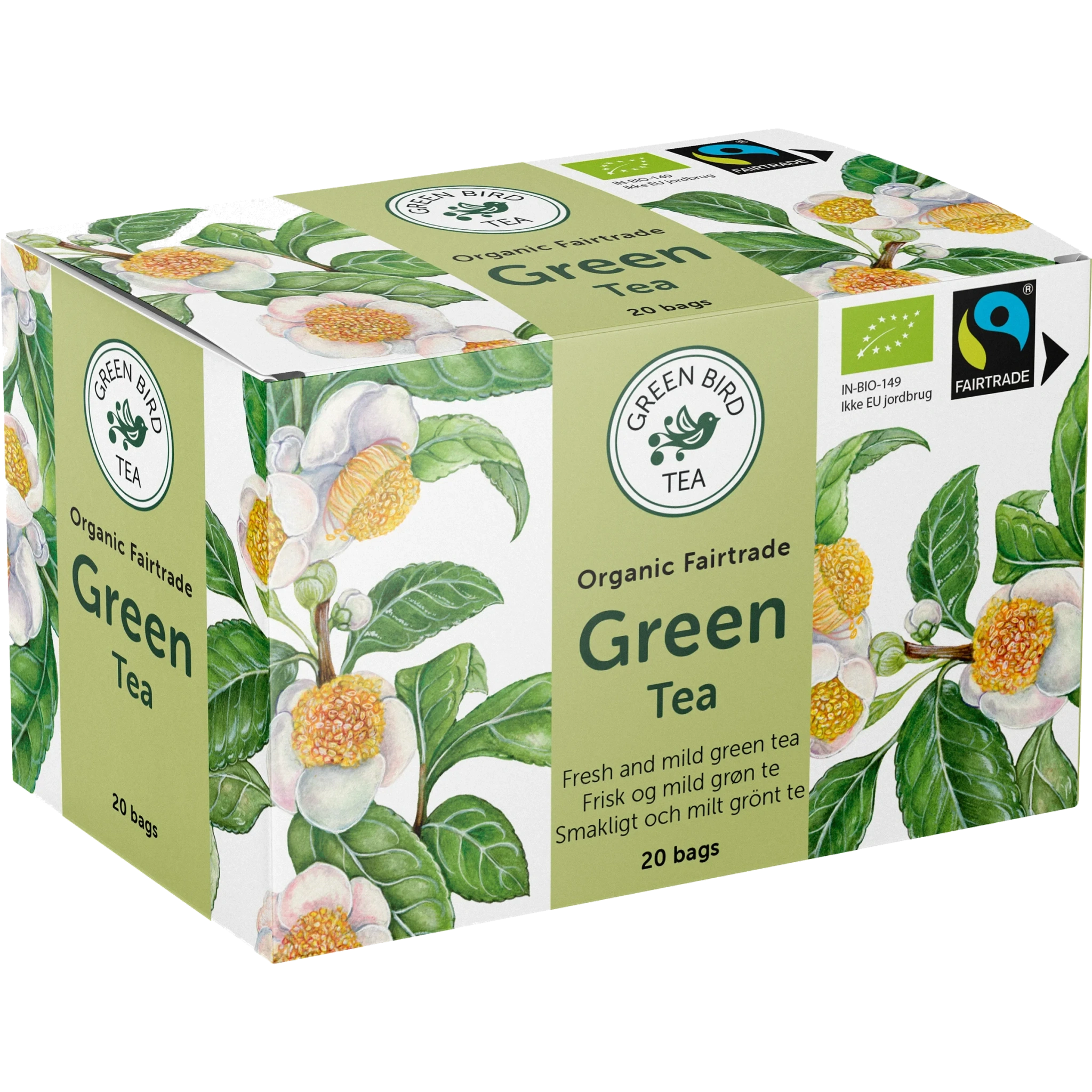 Te Grönt te EKO Fairtrade