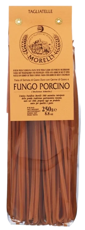 Tagliatelle Steinsopp m/Hvetekim 250g Morelli