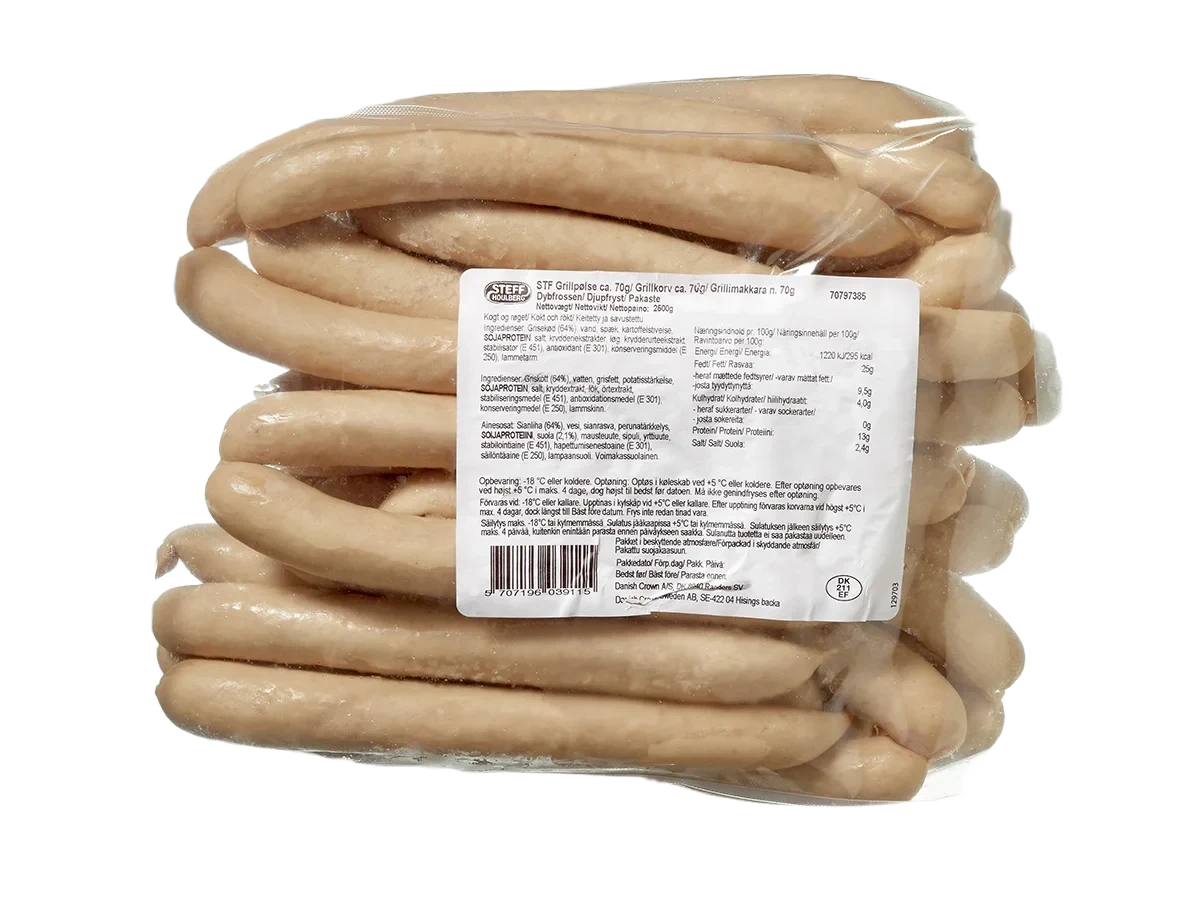 Grillpölse 70g