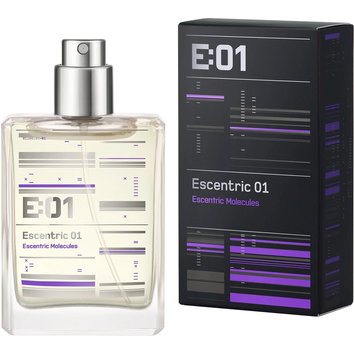 Escentric Molecules Escentric 01 Eau de Toilette 30 ml