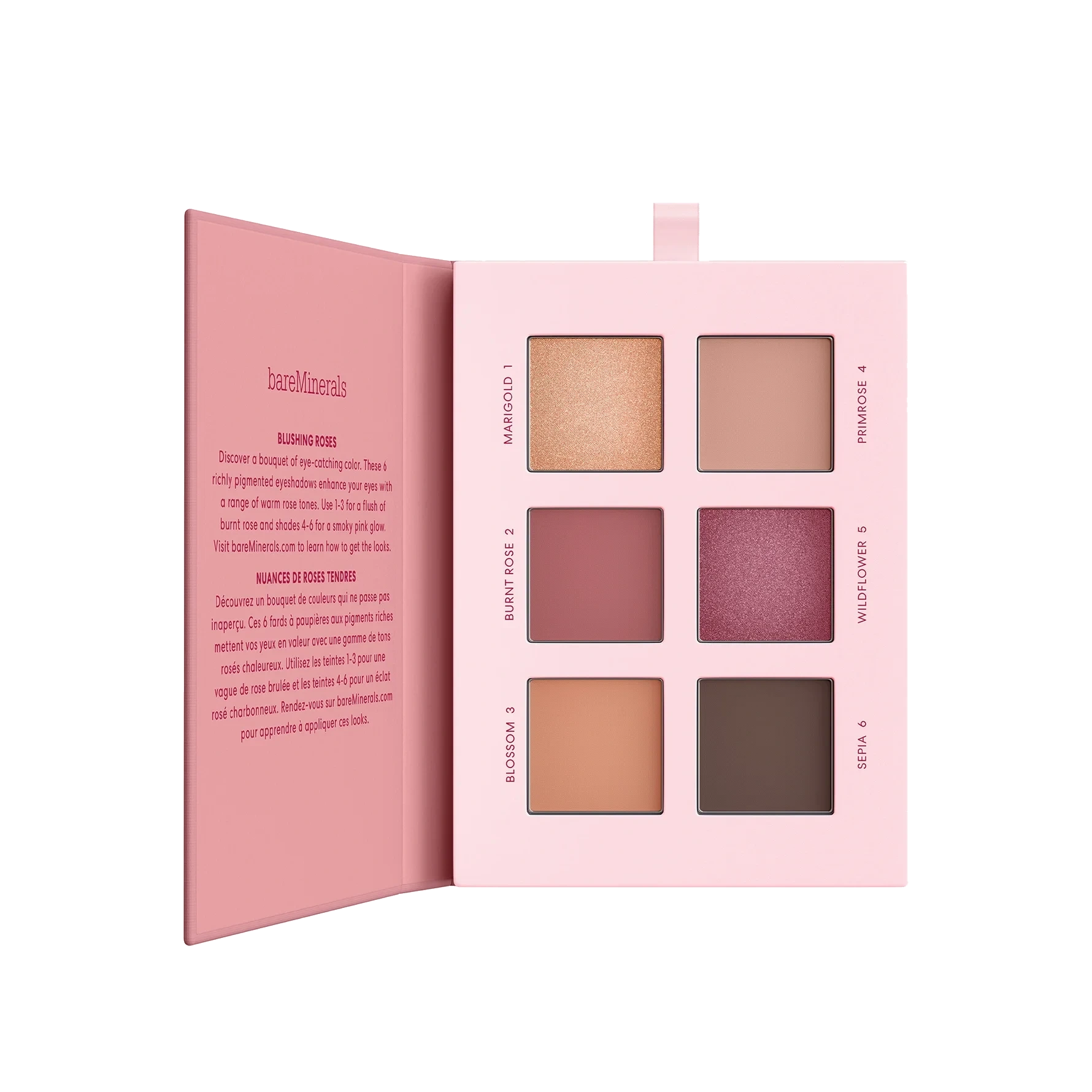 bareMinerals MINERALIST Eyeshadow Palette Rosewood