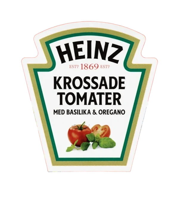 Tomater Hakkede Oregano/Basilikum 390g Heinz