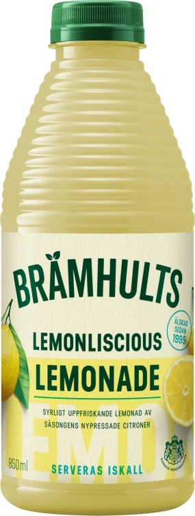 Smoothie Lemonade 850ml Bramhults