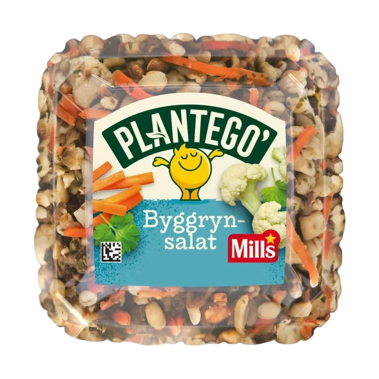 Byggrynsalat Nordisk 300g Plantego'
