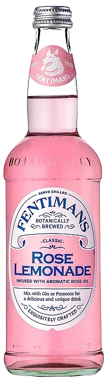 Fentimans rose lemonade  0%  8x50cl