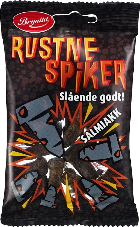 Brynild rustne spiker  60g