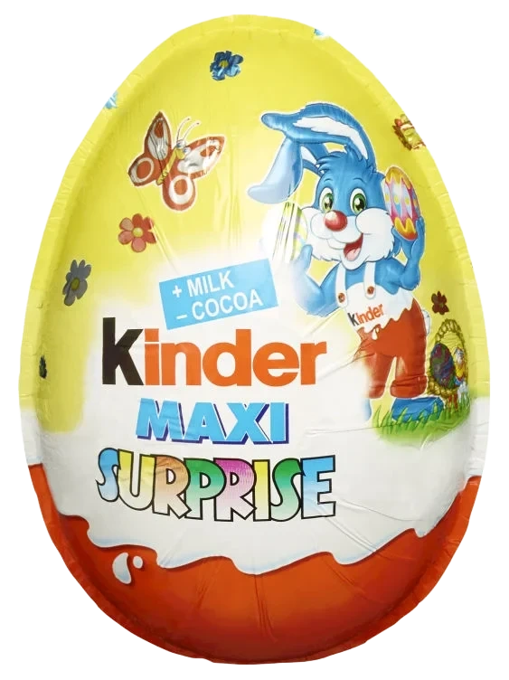 Kinder Maxi Surprise 100g Påske Ferrero
