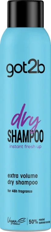 Schwarzkopf Got2b Dry Schampoo Extra Volume 200 ml