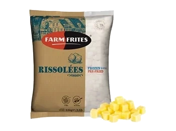 Tärnad Potatis