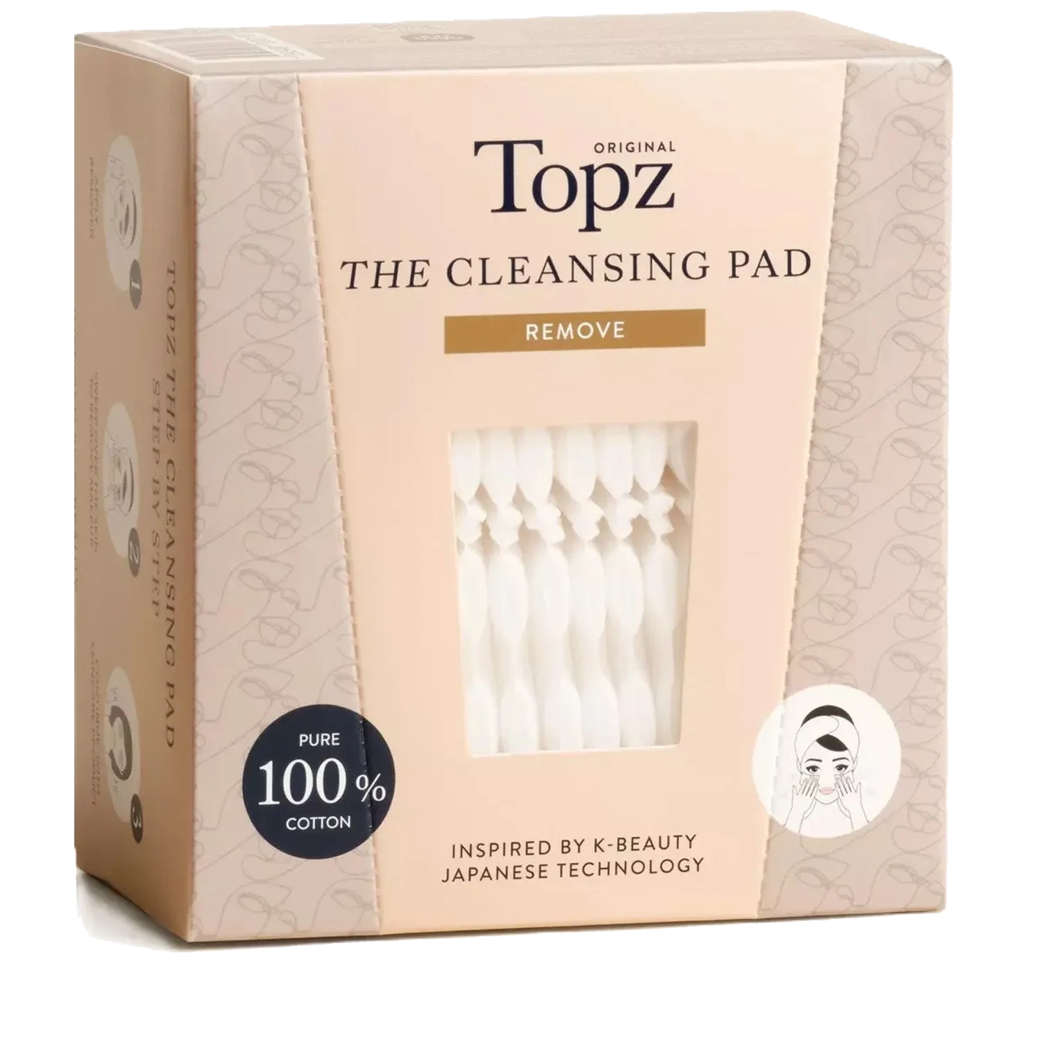 Topz Premium The Cleansing Pad