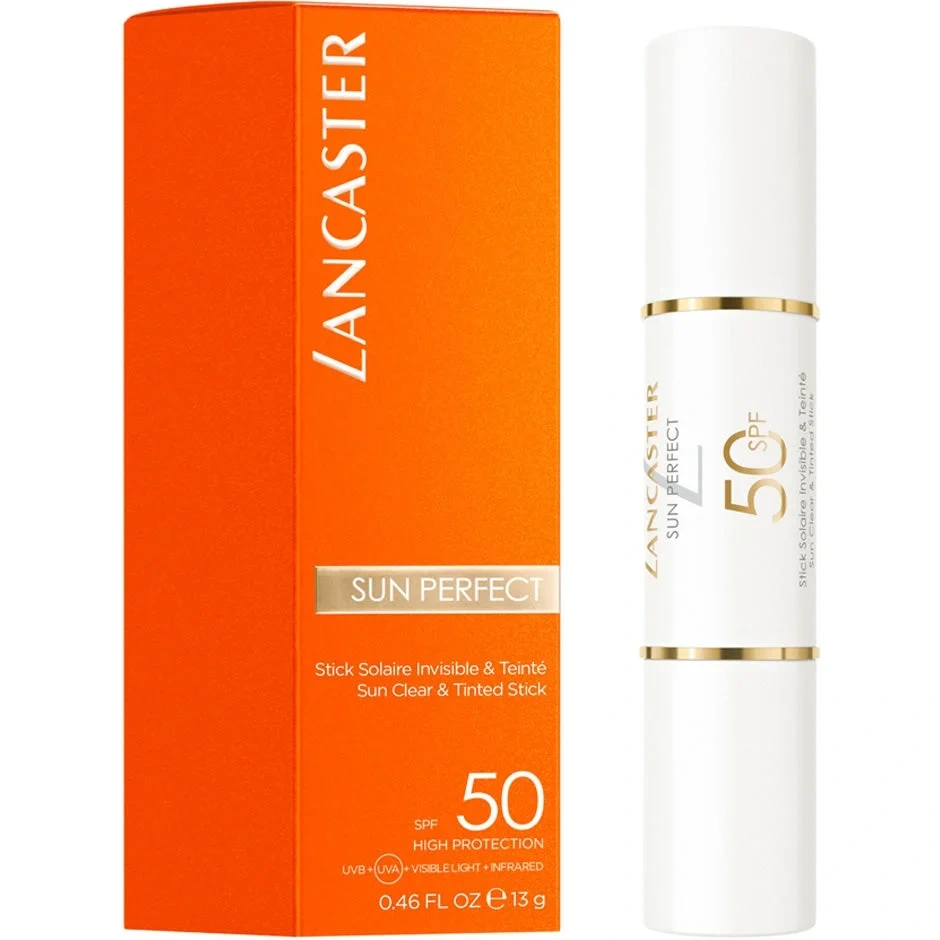 Lancaster Sun Perfect Sun Clear & Tinted Duo Stick SPF50