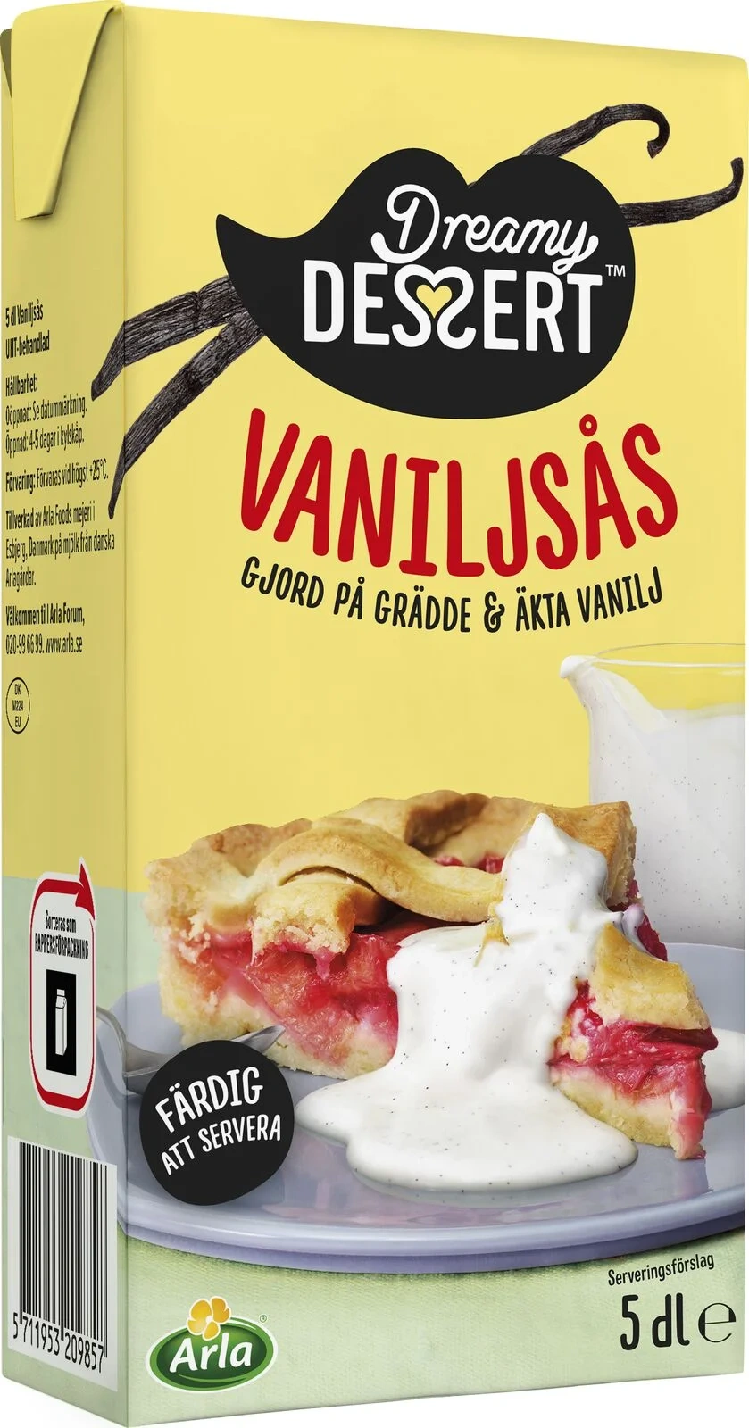Vaniljsås