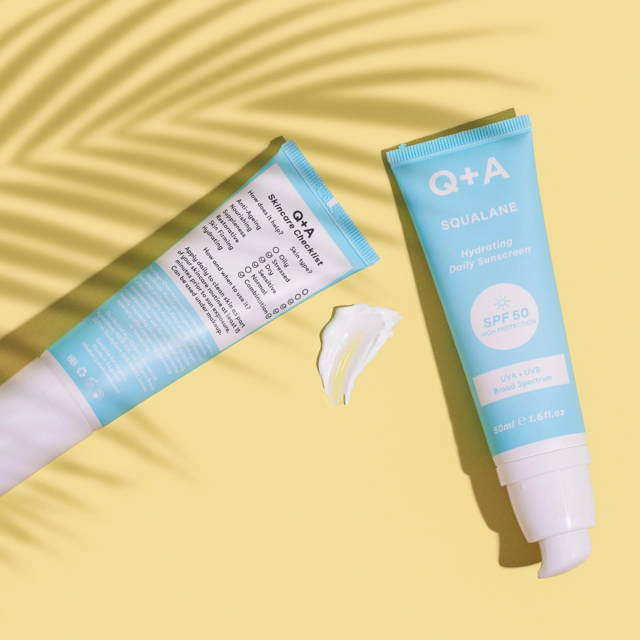 Squalane Hydrating Face Sunscreen