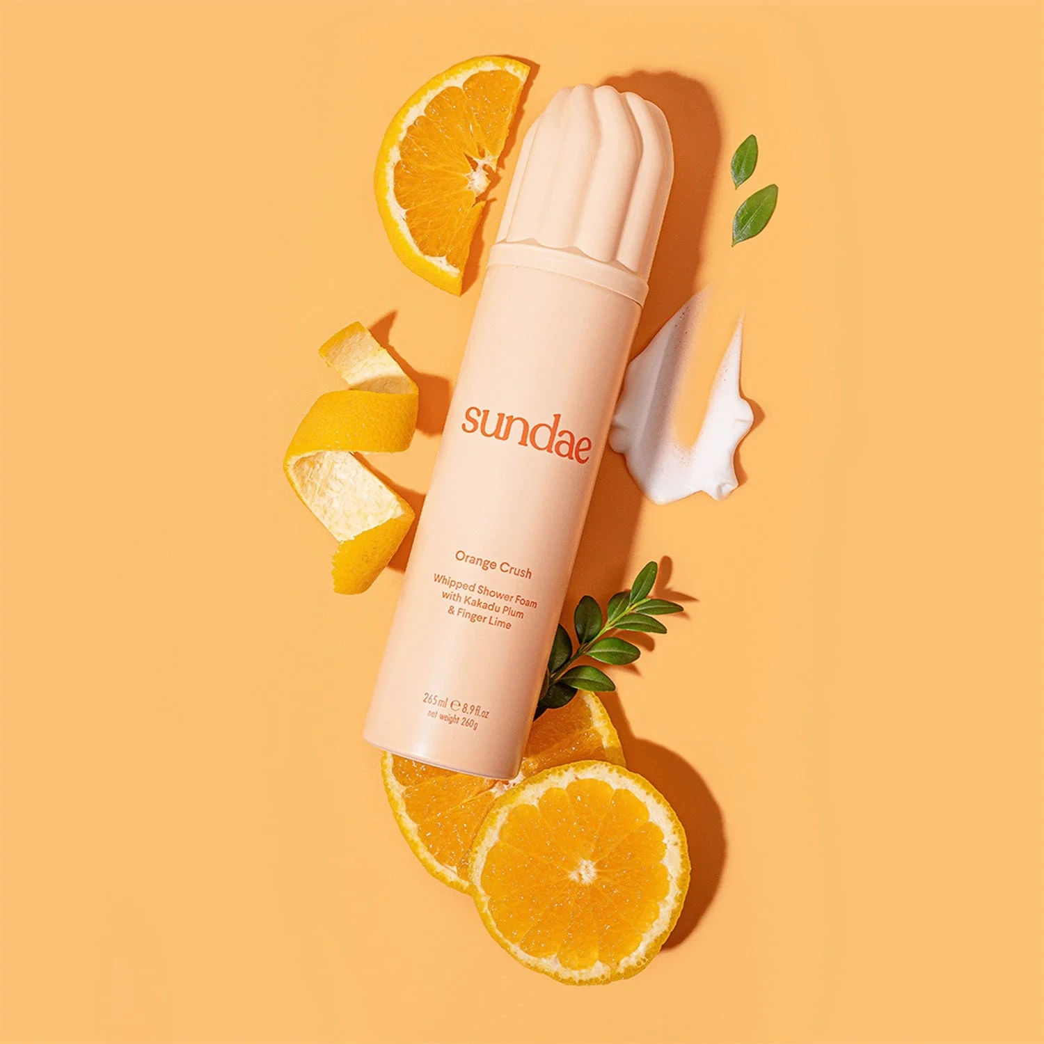 Sundae Body Orange Crush Whipped Shower Foam 265 ml