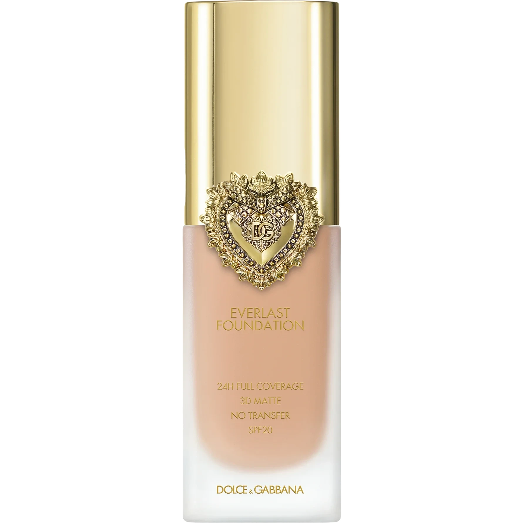 Dolce & Gabbana Everlast Foundation 24H Full Coverage 3D Matte No Transfer SPF20 14W Light Medium