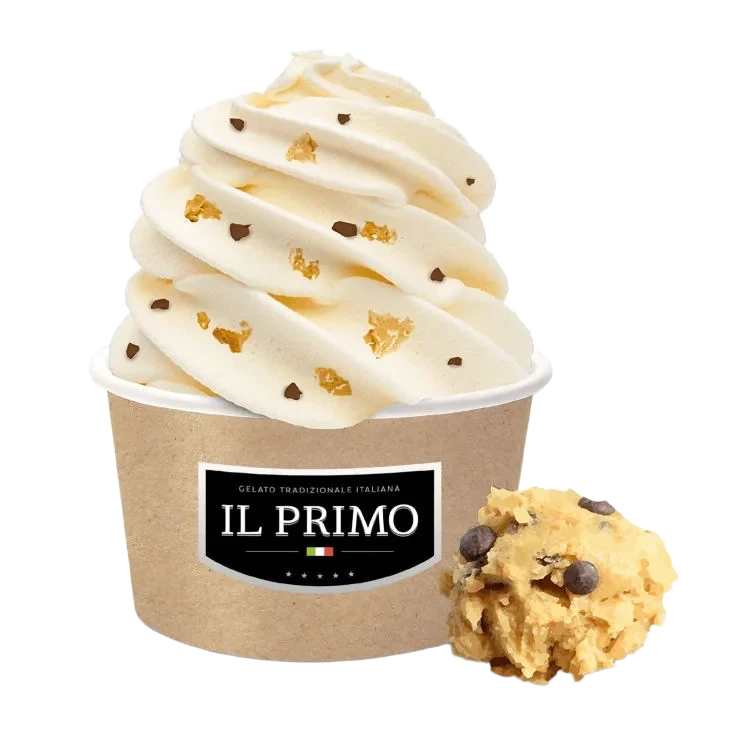 Cookie Dough Italiensk Is D-pk A 18stk A