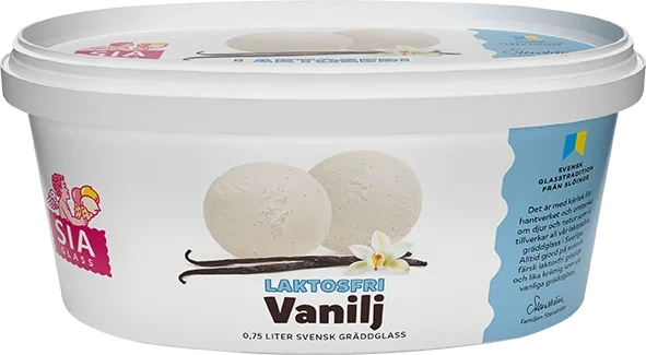 Vanilj Laktosfri