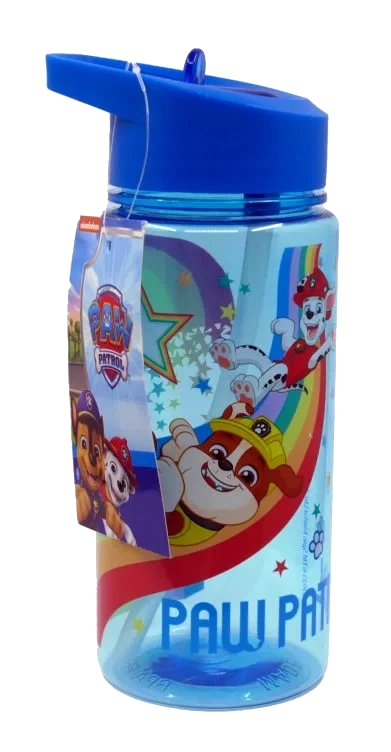 Drikkeflaske 500ml Blå Paw Patrol