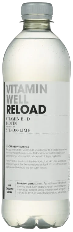 Vitamin Well Reload 0,5l Fl
