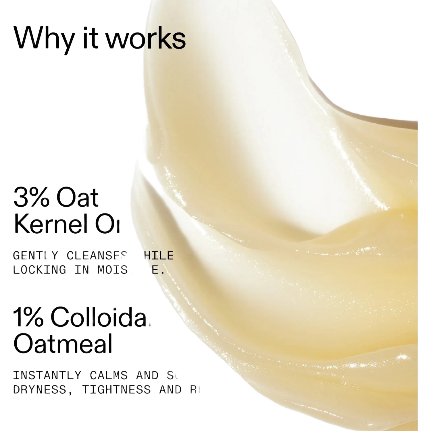 The Inkey List Oat Cleansing Balm 150 ml