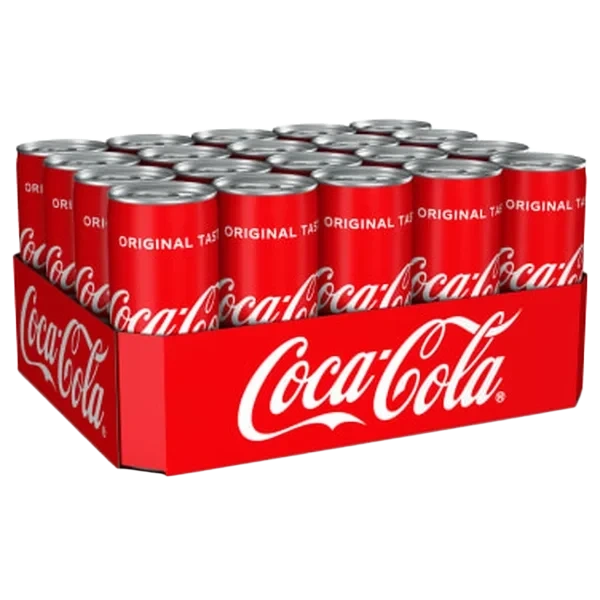 Coca-Cola 0,33l boks Sleek