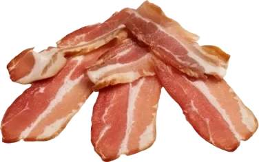 Grillbacon skivet rått   5kg