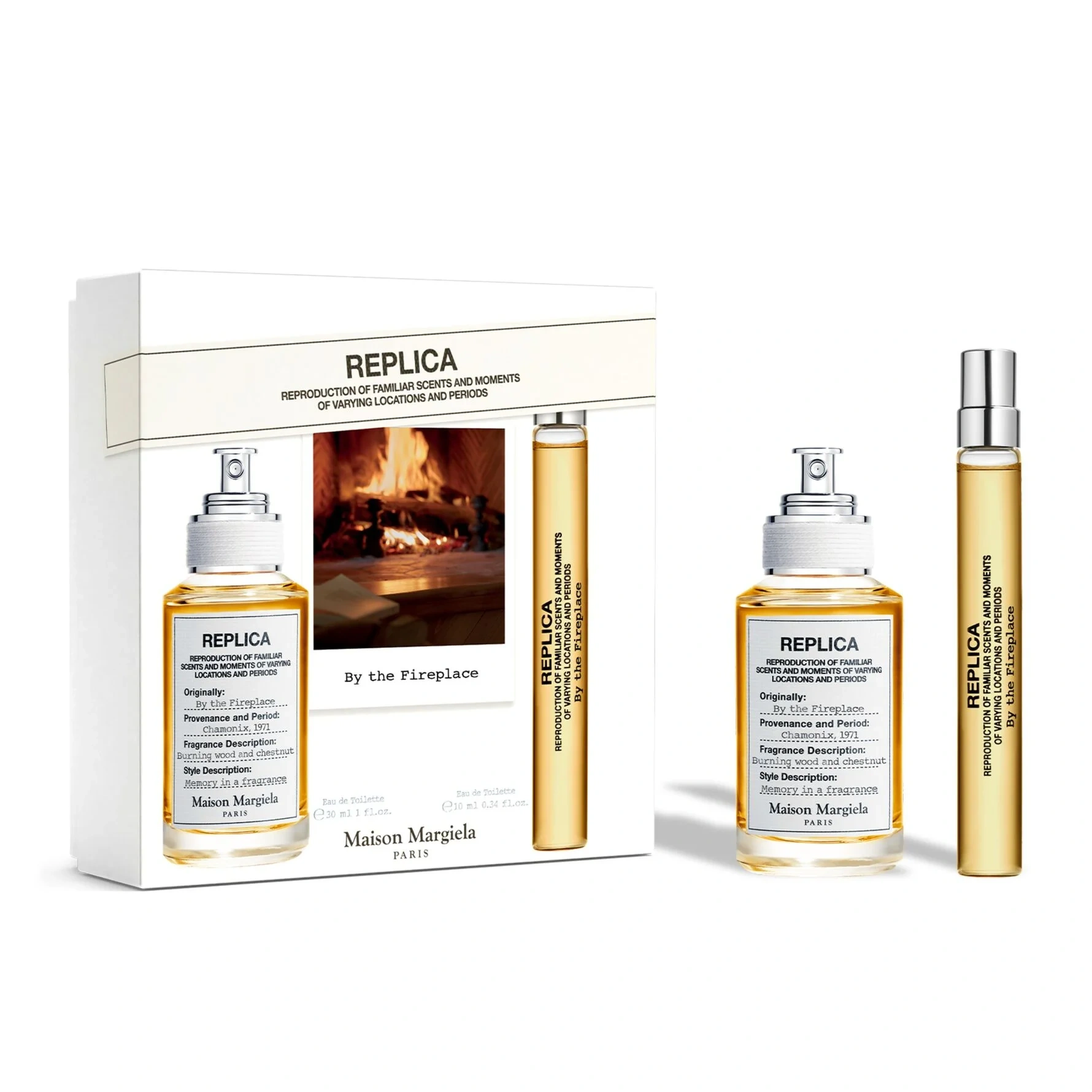 Maison Margiela Replica Fragrance By The Fireplace Set