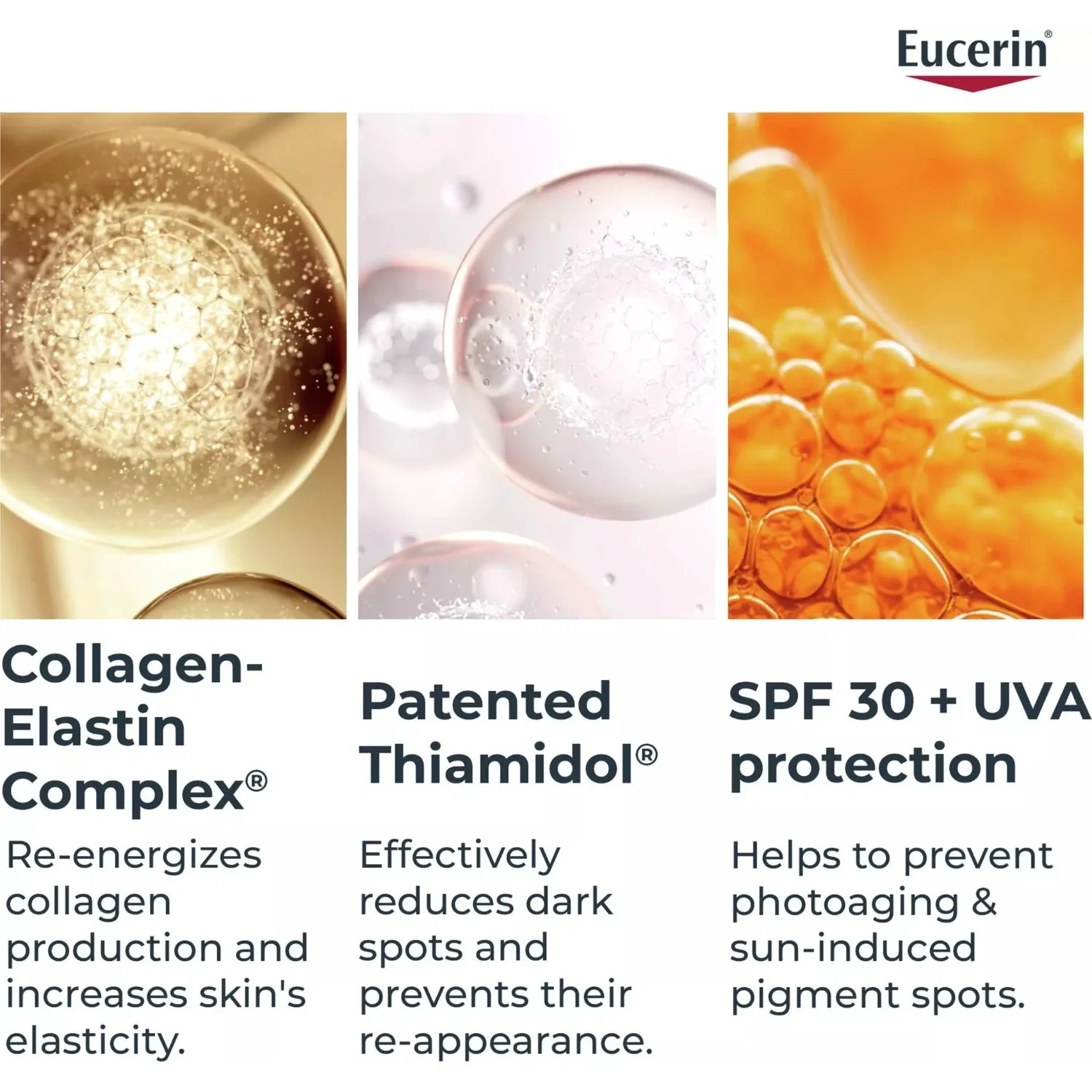 Eucerin Hyaluron-Filler + Elasticity Day Cream SPF30 Refill